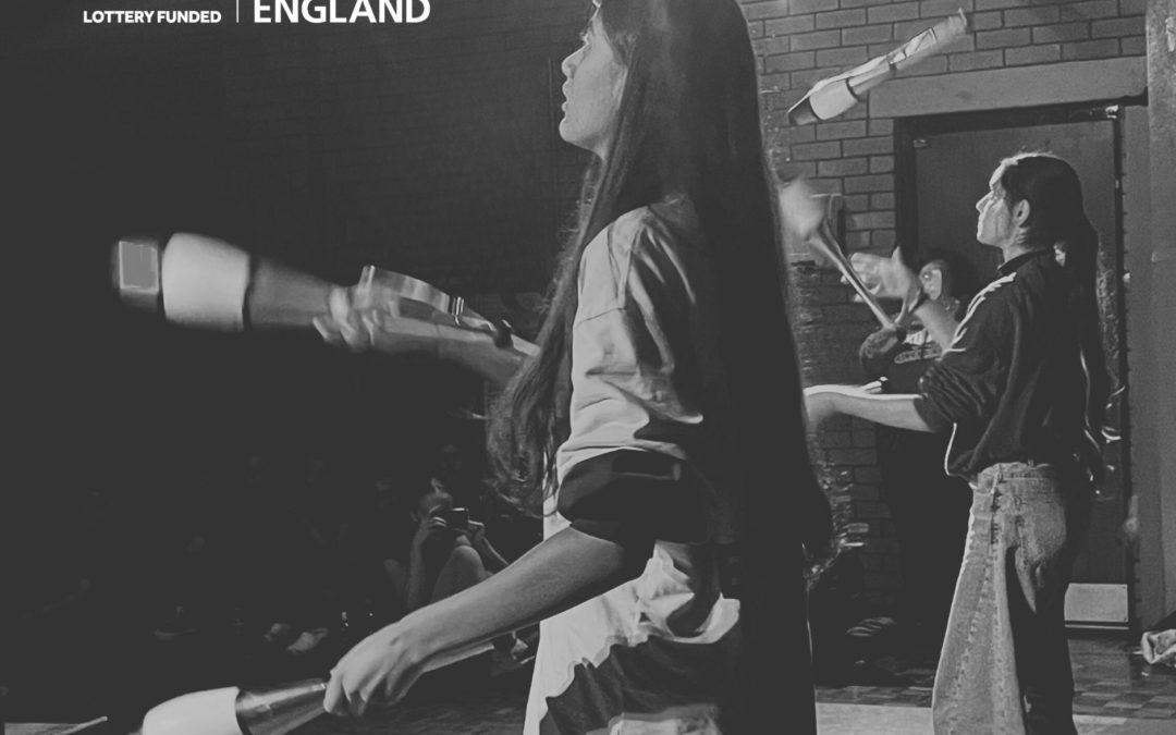 We’re taking FLIGHT thanks to Arts Council England