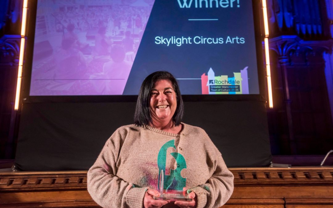 Skylight Circus Arts Celebrates Double Win at Rochdale Culture Awards