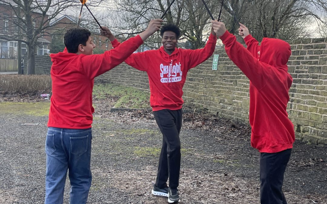 The Spark Within: Building Confidence Through Fire Skills